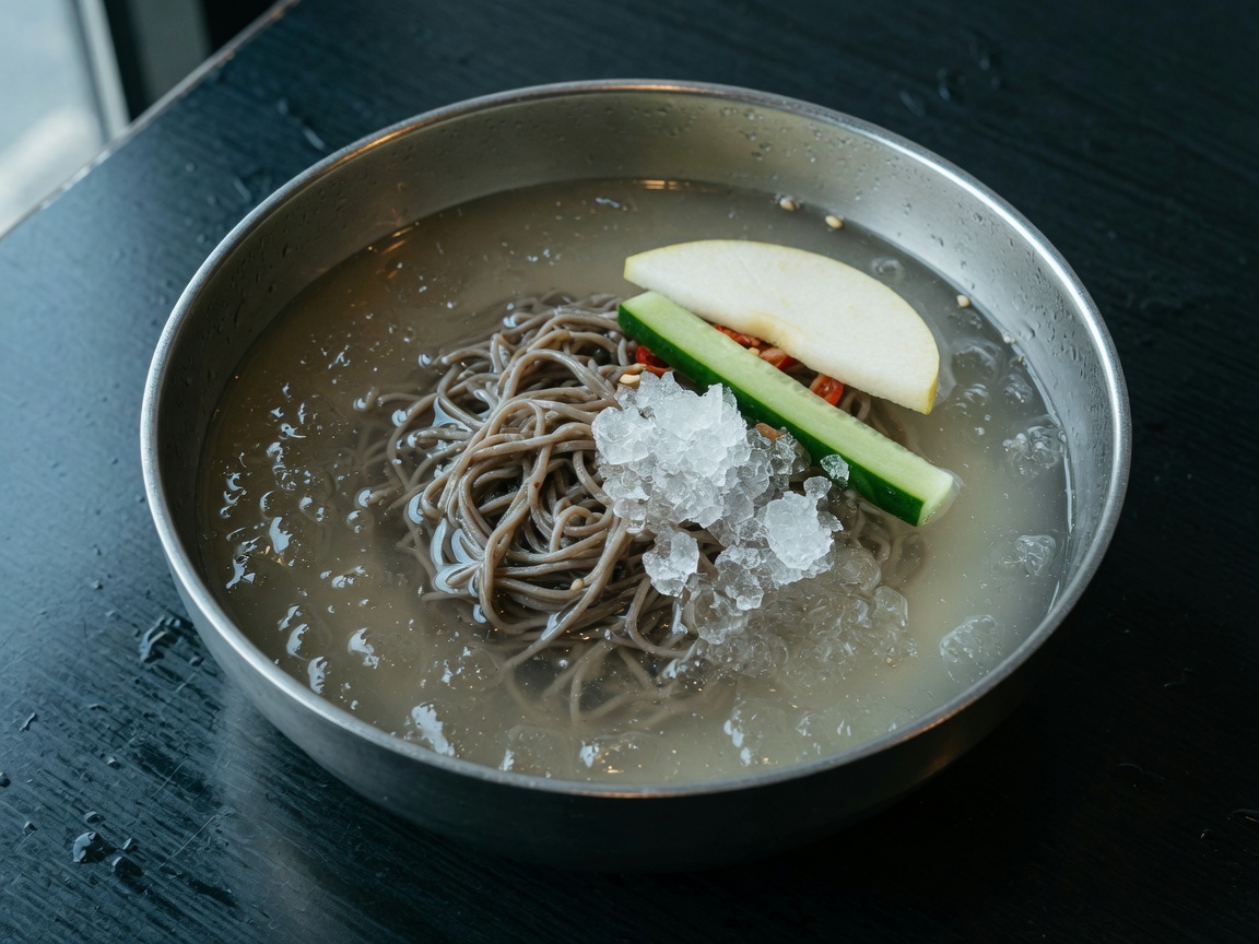 고담 살얼음 냉면